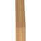 Ekena Millwork 6"W x 20"D x 26"H Imperial Rough Sawn Knee Brace, Western Red Cedar BRC06X20X26IMP00RWR - alternate 3